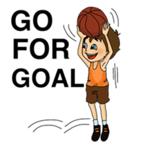 Super fantastic sport boys and girls sticker #5559337