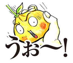 Not rotten! oranges! sticker #5559351