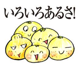 Not rotten! oranges! sticker #5559362
