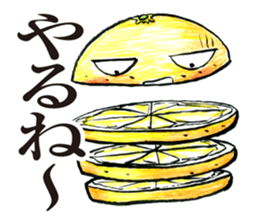 Not rotten! oranges! sticker #5559372