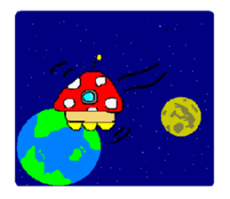 Mushroomlien sticker #5559428