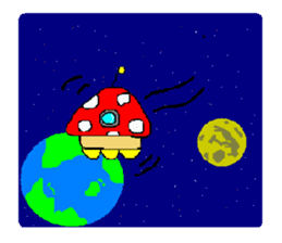 Mushroomlien sticker #5559428