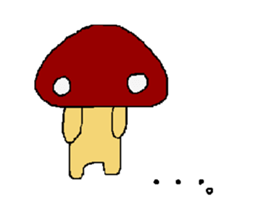 Mushroomlien sticker #5559429