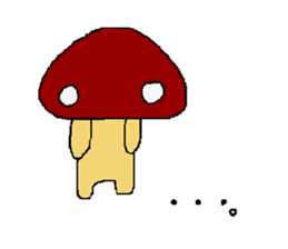 Mushroomlien sticker #5559429