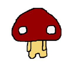 Mushroomlien sticker #5559430
