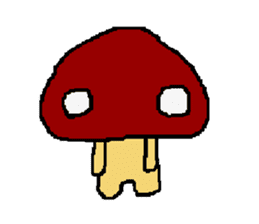 Mushroomlien sticker #5559430