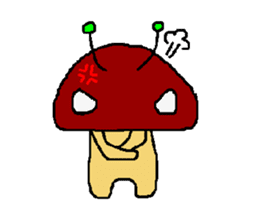 Mushroomlien sticker #5559431