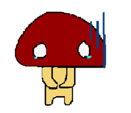 Mushroomlien sticker #5559432