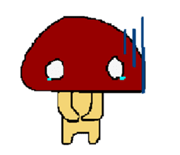Mushroomlien sticker #5559432