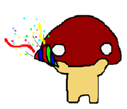 Mushroomlien sticker #5559433