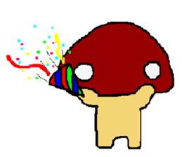 Mushroomlien sticker #5559433