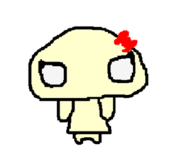 Mushroomlien sticker #5559435