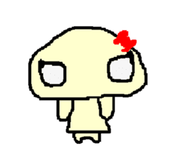 Mushroomlien sticker #5559435
