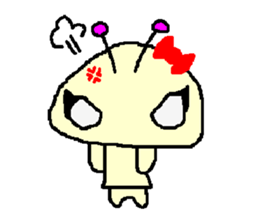 Mushroomlien sticker #5559436
