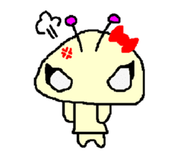 Mushroomlien sticker #5559436