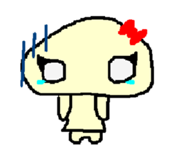 Mushroomlien sticker #5559437