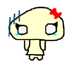 Mushroomlien sticker #5559437