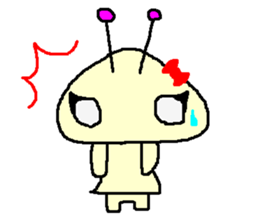 Mushroomlien sticker #5559438