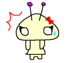Mushroomlien sticker #5559438