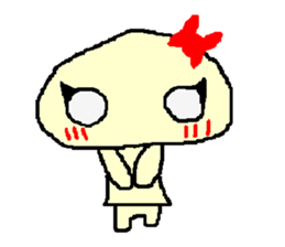 Mushroomlien sticker #5559439