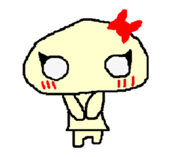 Mushroomlien sticker #5559439