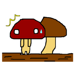 Mushroomlien sticker #5559444