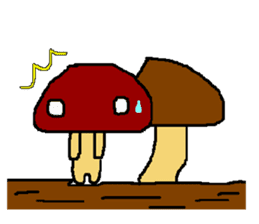 Mushroomlien sticker #5559444