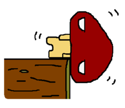 Mushroomlien sticker #5559445