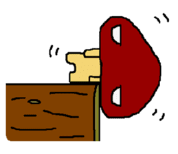 Mushroomlien sticker #5559445