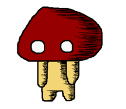 Mushroomlien sticker #5559446