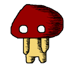 Mushroomlien sticker #5559446