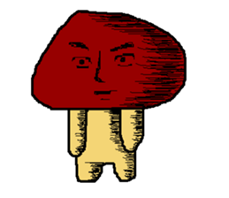 Mushroomlien sticker #5559447