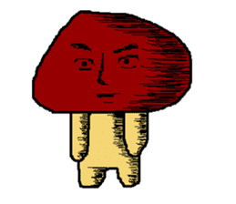 Mushroomlien sticker #5559447