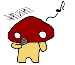 Mushroomlien sticker #5559450
