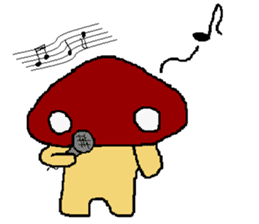Mushroomlien sticker #5559450