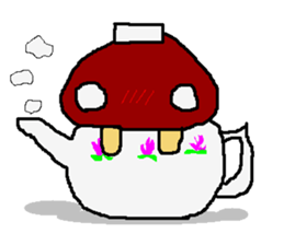 Mushroomlien sticker #5559451