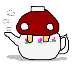 Mushroomlien sticker #5559451