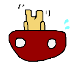 Mushroomlien sticker #5559452