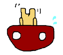 Mushroomlien sticker #5559452