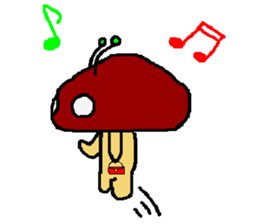 Mushroomlien sticker #5559453
