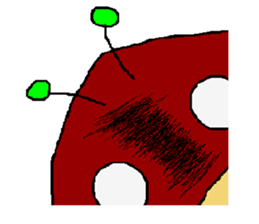 Mushroomlien sticker #5559454