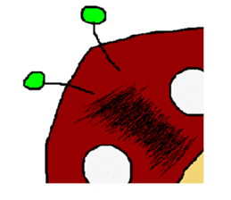 Mushroomlien sticker #5559454