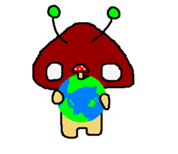 Mushroomlien sticker #5559456