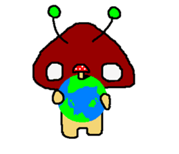 Mushroomlien sticker #5559456
