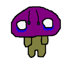 Mushroomlien sticker #5559459