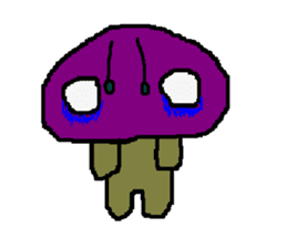 Mushroomlien sticker #5559459