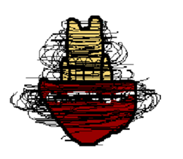 Mushroomlien sticker #5559461