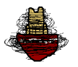 Mushroomlien sticker #5559461