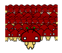 Mushroomlien sticker #5559463