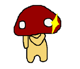 Mushroomlien sticker #5559464